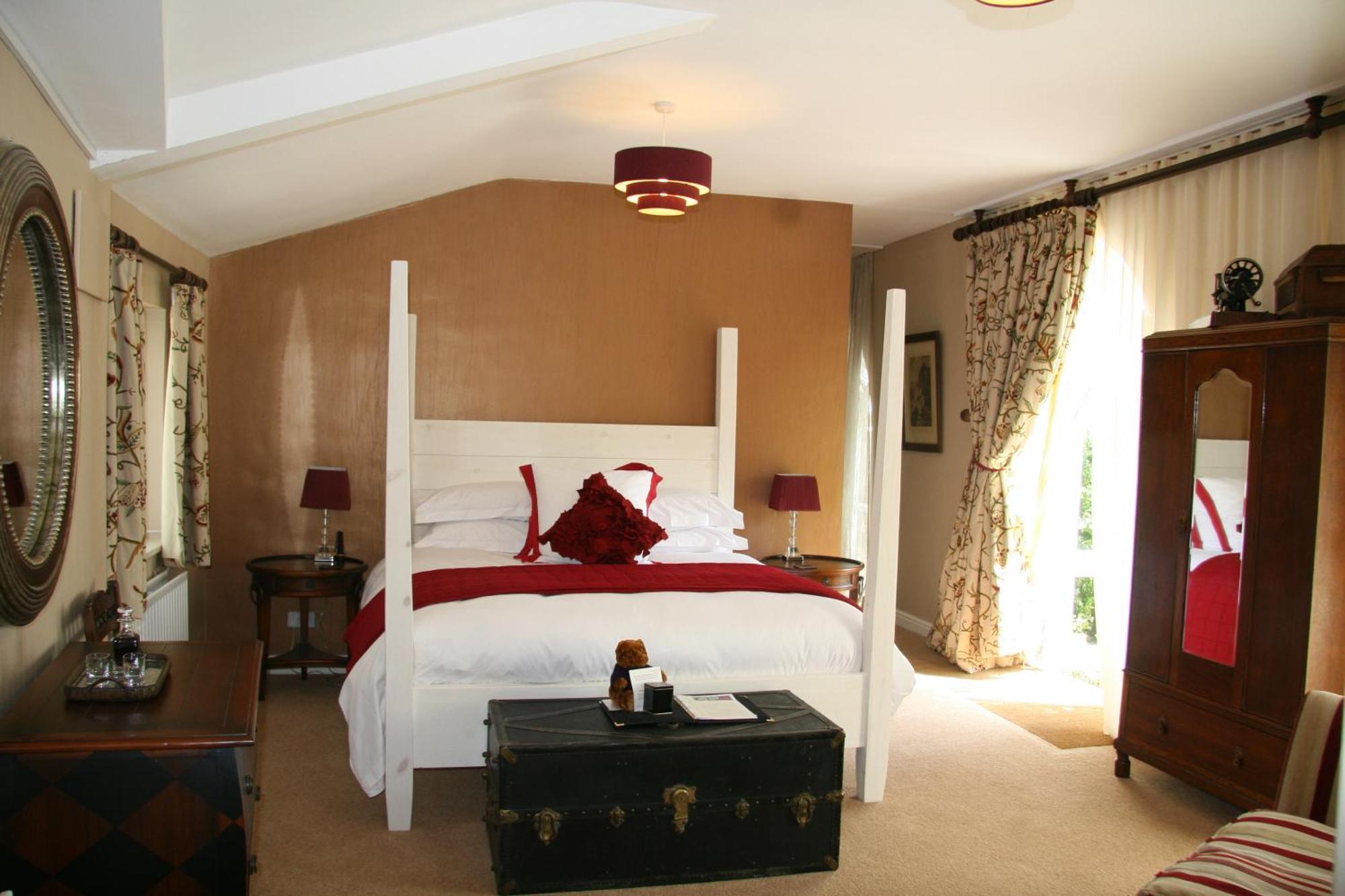 Augill Castle Hotell Kirkby Stephen Rum bild